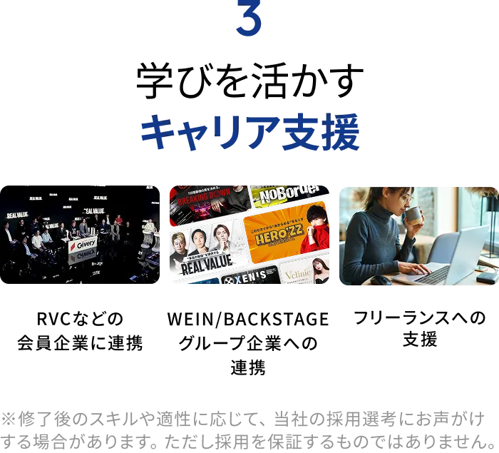 学びを活かすキャリア支援